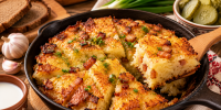 Белорусская жареная бабка: рецепт с хрустящей корочкой и шкварками